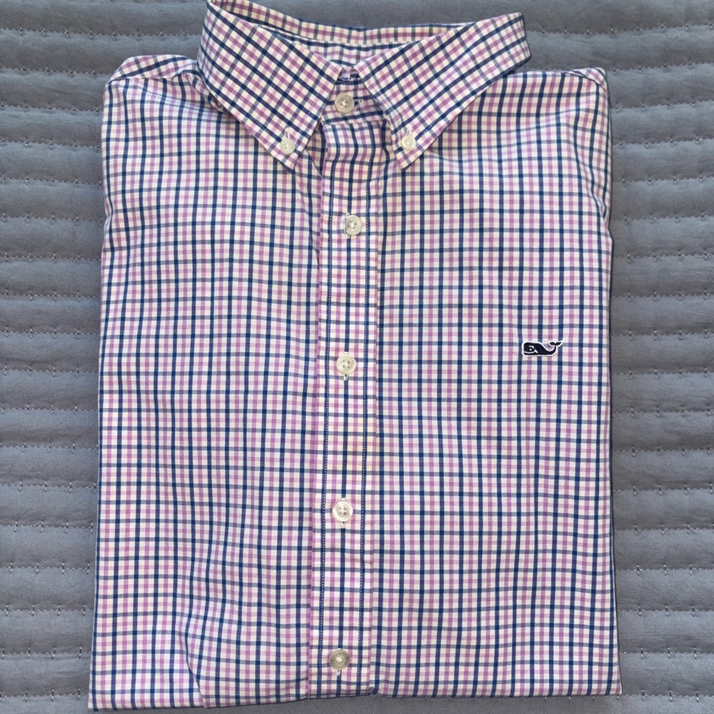Vineyard Vines Slim Fit Long Sleeved Button-Down Shirt